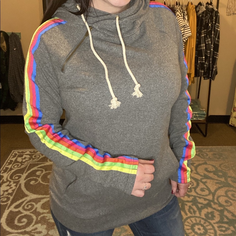 Ampersand Ave Full of Life Double Hoodie